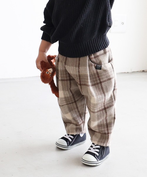 PUPPAPUPO（プッパプーポ）の「コクーン パンツ（その他パンツ・キッズ・カーキ系/グリーン/ブラック/ライトベージュ・120/130/140/90/110/100/80）」の17枚目の写真