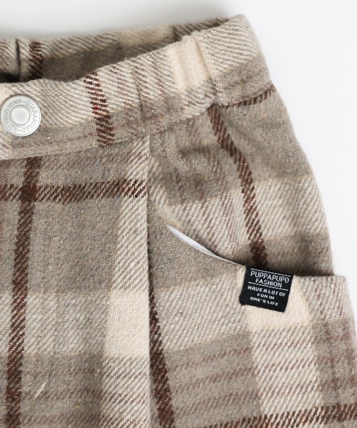 PUPPAPUPO（プッパプーポ）の「コクーン パンツ（その他パンツ・キッズ・カーキ系/グリーン/ブラック/ライトベージュ・120/130/140/90/110/100/80）」の19枚目の写真