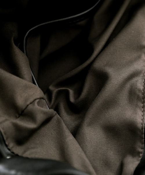 osharewalker（オシャレウォーカー）の「【廃盤】『ジップデザインリュック』（バックパック/リュック・メンズ・ブラック・FREE）」の18枚目の写真