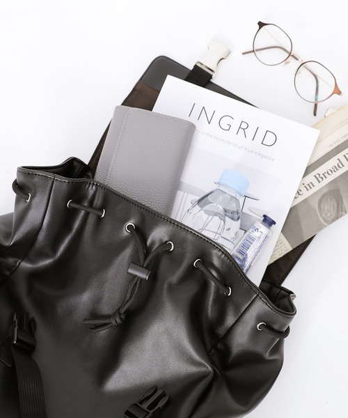 osharewalker（オシャレウォーカー）の「【廃盤】『ジップデザインリュック』（バックパック/リュック・メンズ・ブラック・FREE）」の19枚目の写真