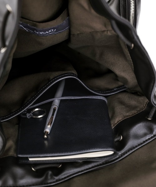 osharewalker（オシャレウォーカー）の「【廃盤】『ジップデザインリュック』（バックパック/リュック・メンズ・ブラック・FREE）」の20枚目の写真