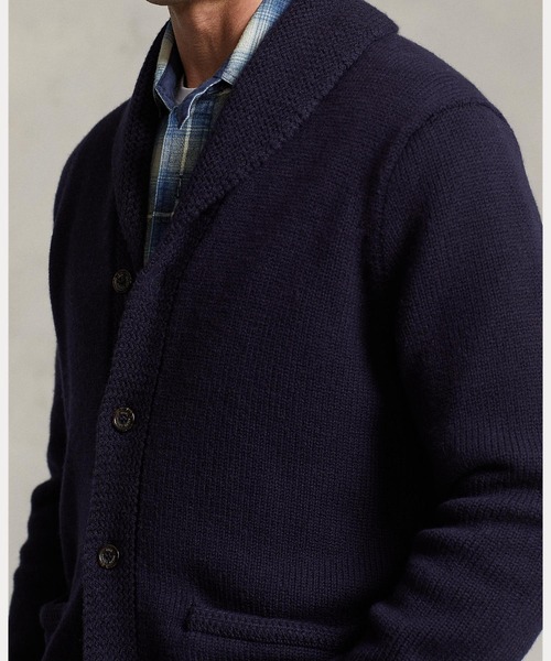 Polo Ralph Lauren フラッグ カーディガン アイコニック フラッグ カーディガン（カーディガン/ボレロ）｜POLO