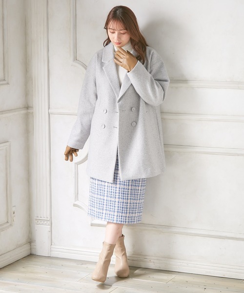 Honeys（ハニーズ）の「フェイクレザー手袋（手袋・レディース・ブラック/ダークブラウン/キャメル・FREE）」の20枚目の写真