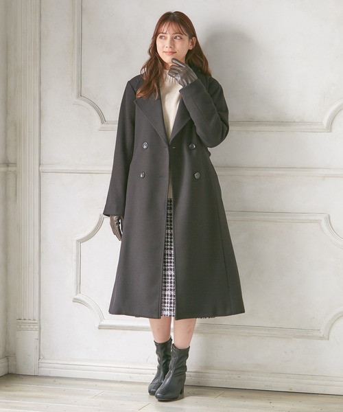 Honeys（ハニーズ）の「フェイクレザー手袋（手袋・レディース・ブラック/ダークブラウン/キャメル・FREE）」の7枚目の写真