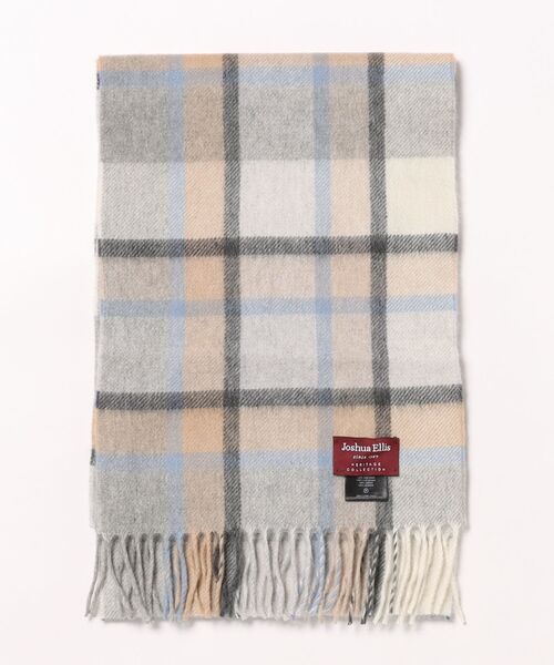 Joshua Ellis（ジョシュアエリス）の「【Joshua Ellis】ブリティッシュ Plain&Textile Cashmere Stole B（マフラー・レディース・パープル/オレンジ/ネイビー/ミント/その他1/その他2/その他3/その他5/ピンク系その他2/ピンク系その他3/ピンク系1/ブルー系その他/その他11/ホワイト×ネイビー/レッド/ピンク/その他8/その他10/その他13/その他19/その他22/その他24/グレー系1/ネイビー系1/キャメル/レッド系その他/ブラック/ライトピンク/その他6/その他14/ホワイト系1/レッド系1/その他16/その他17/その他18/その他25/その他26/その他27/その他28/その他29/グレー/ブルー/チャコールグレー/その他4/その他7/その他9/その他12/その他20/その他21/その他23/その他30/ホワイト系その他2/杢グレー/その他15/イエロー/ブラック系その他2/グレー系その他2/ライトグレー/グリーン系その他/イエロー系その他/クリアレッド/アイボリー系3/グレー系3/ブルー系/サンドベージュ/ピンク系4/ピンク系5/ネイビー系/アイボリー系4/ブラウン系1/ブルー系その他3/イエロー系その他2/レッド系その他2/ブルー系その他7/グレー系その他6/グリーン系その他2/グリーン系その他3/ブルー系その他2/レッド系2/その他33/その他34/その他35/ピンク系3/ダークブラウン系1/ブラウン系/グレー系その他3/グレー系その他4/その他32/グレー系その他5/ライトグレー系/ベージュ系その他/ライトブラウン/ピンク系2/アイボリー系/グレー系その他7/その他31/ホワイト系その他3/アイボリー系2/ブルー系その他6/ブルー系その他5/ブルー系その他4・FREE）」の17枚目の写真