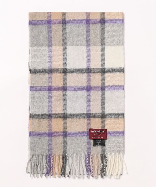 Joshua Ellis（ジョシュアエリス）の「【Joshua Ellis】ブリティッシュ Plain&Textile Cashmere Stole B（マフラー・レディース・パープル/オレンジ/ネイビー/ミント/その他1/その他2/その他3/その他5/ピンク系その他2/ピンク系その他3/ピンク系1/ブルー系その他/その他11/ホワイト×ネイビー/レッド/ピンク/その他8/その他10/その他13/その他19/その他22/その他24/グレー系1/ネイビー系1/キャメル/レッド系その他/ブラック/ライトピンク/その他6/その他14/ホワイト系1/レッド系1/その他16/その他17/その他18/その他25/その他26/その他27/その他28/その他29/グレー/ブルー/チャコールグレー/その他4/その他7/その他9/その他12/その他20/その他21/その他23/その他30/ホワイト系その他2/杢グレー/その他15/イエロー/ブラック系その他2/グレー系その他2/ライトグレー/グリーン系その他/イエロー系その他/クリアレッド/アイボリー系3/グレー系3/ブルー系/サンドベージュ/ピンク系4/ピンク系5/ネイビー系/アイボリー系4/ブラウン系1/ブルー系その他3/イエロー系その他2/レッド系その他2/ブルー系その他7/グレー系その他6/グリーン系その他2/グリーン系その他3/ブルー系その他2/レッド系2/その他33/その他34/その他35/ピンク系3/ダークブラウン系1/ブラウン系/グレー系その他3/グレー系その他4/その他32/グレー系その他5/ライトグレー系/ベージュ系その他/ライトブラウン/ピンク系2/アイボリー系/グレー系その他7/その他31/ホワイト系その他3/アイボリー系2/ブルー系その他6/ブルー系その他5/ブルー系その他4・FREE）」の12枚目の写真