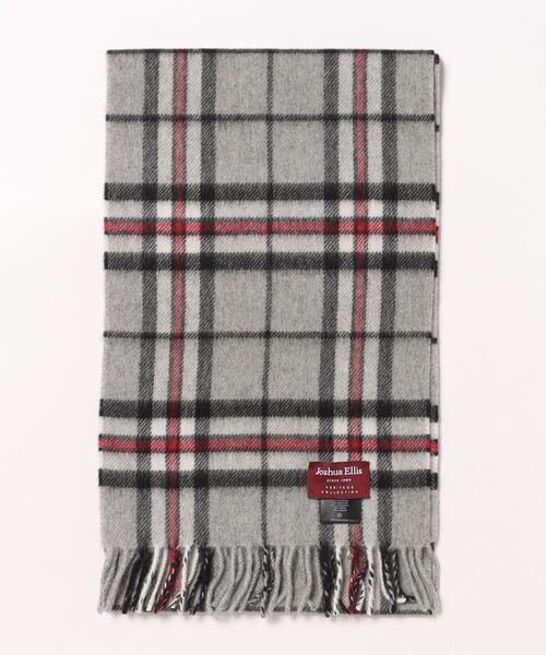 Joshua Ellis（ジョシュアエリス）の「【Joshua Ellis】ブリティッシュ Plain&Textile Cashmere Stole B（マフラー・レディース・パープル/オレンジ/ネイビー/ミント/その他1/その他2/その他3/その他5/ピンク系その他2/ピンク系その他3/ピンク系1/ブルー系その他/その他11/ホワイト×ネイビー/レッド/ピンク/その他8/その他10/その他13/その他19/その他22/その他24/グレー系1/ネイビー系1/キャメル/レッド系その他/ブラック/ライトピンク/その他6/その他14/ホワイト系1/レッド系1/その他16/その他17/その他18/その他25/その他26/その他27/その他28/その他29/グレー/ブルー/チャコールグレー/その他4/その他7/その他9/その他12/その他20/その他21/その他23/その他30/ホワイト系その他2/杢グレー/その他15/イエロー/ブラック系その他2/グレー系その他2/ライトグレー/グリーン系その他/イエロー系その他/クリアレッド/アイボリー系3/グレー系3/ブルー系/サンドベージュ/ピンク系4/ピンク系5/ネイビー系/アイボリー系4/ブラウン系1/ブルー系その他3/イエロー系その他2/レッド系その他2/ブルー系その他7/グレー系その他6/グリーン系その他2/グリーン系その他3/ブルー系その他2/レッド系2/その他33/その他34/その他35/ピンク系3/ダークブラウン系1/ブラウン系/グレー系その他3/グレー系その他4/その他32/グレー系その他5/ライトグレー系/ベージュ系その他/ライトブラウン/ピンク系2/アイボリー系/グレー系その他7/その他31/ホワイト系その他3/アイボリー系2/ブルー系その他6/ブルー系その他5/ブルー系その他4・FREE）」の13枚目の写真