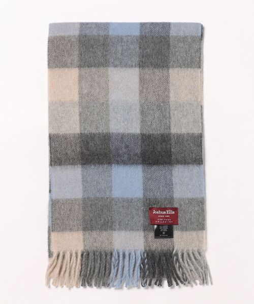 Joshua Ellis（ジョシュアエリス）の「【Joshua Ellis】ブリティッシュ Plain&Textile Cashmere Stole B（マフラー・レディース・パープル/オレンジ/ネイビー/ミント/その他1/その他2/その他3/その他5/ピンク系その他2/ピンク系その他3/ピンク系1/ブルー系その他/その他11/ホワイト×ネイビー/レッド/ピンク/その他8/その他10/その他13/その他19/その他22/その他24/グレー系1/ネイビー系1/キャメル/レッド系その他/ブラック/ライトピンク/その他6/その他14/ホワイト系1/レッド系1/その他16/その他17/その他18/その他25/その他26/その他27/その他28/その他29/グレー/ブルー/チャコールグレー/その他4/その他7/その他9/その他12/その他20/その他21/その他23/その他30/ホワイト系その他2/杢グレー/その他15/イエロー/ブラック系その他2/グレー系その他2/ライトグレー/グリーン系その他/イエロー系その他/クリアレッド/アイボリー系3/グレー系3/ブルー系/サンドベージュ/ピンク系4/ピンク系5/ネイビー系/アイボリー系4/ブラウン系1/ブルー系その他3/イエロー系その他2/レッド系その他2/ブルー系その他7/グレー系その他6/グリーン系その他2/グリーン系その他3/ブルー系その他2/レッド系2/その他33/その他34/その他35/ピンク系3/ダークブラウン系1/ブラウン系/グレー系その他3/グレー系その他4/その他32/グレー系その他5/ライトグレー系/ベージュ系その他/ライトブラウン/ピンク系2/アイボリー系/グレー系その他7/その他31/ホワイト系その他3/アイボリー系2/ブルー系その他6/ブルー系その他5/ブルー系その他4・FREE）」の14枚目の写真