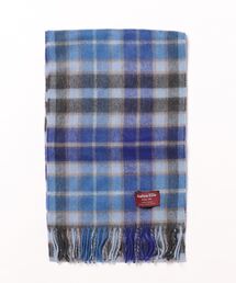 Joshua Ellis｜ジョシュアエリスのマフラー（ブルー・ネイビー/青色系