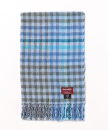 Joshua Ellis｜ジョシュアエリスのマフラー（ブルー・ネイビー/青色系