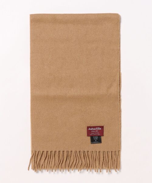 Joshua Ellis（ジョシュアエリス）の「【Joshua Ellis】ブリティッシュ Plain&Textile Cashmere Stole B（マフラー・レディース・パープル/オレンジ/ネイビー/ミント/その他1/その他2/その他3/その他5/ピンク系その他2/ピンク系その他3/ピンク系1/ブルー系その他/その他11/ホワイト×ネイビー/レッド/ピンク/その他8/その他10/その他13/その他19/その他22/その他24/グレー系1/ネイビー系1/キャメル/レッド系その他/ブラック/ライトピンク/その他6/その他14/ホワイト系1/レッド系1/その他16/その他17/その他18/その他25/その他26/その他27/その他28/その他29/グレー/ブルー/チャコールグレー/その他4/その他7/その他9/その他12/その他20/その他21/その他23/その他30/ホワイト系その他2/杢グレー/その他15/イエロー/ブラック系その他2/グレー系その他2/ライトグレー/グリーン系その他/イエロー系その他/クリアレッド/アイボリー系3/グレー系3/ブルー系/サンドベージュ/ピンク系4/ピンク系5/ネイビー系/アイボリー系4/ブラウン系1/ブルー系その他3/イエロー系その他2/レッド系その他2/ブルー系その他7/グレー系その他6/グリーン系その他2/グリーン系その他3/ブルー系その他2/レッド系2/その他33/その他34/その他35/ピンク系3/ダークブラウン系1/ブラウン系/グレー系その他3/グレー系その他4/その他32/グレー系その他5/ライトグレー系/ベージュ系その他/ライトブラウン/ピンク系2/アイボリー系/グレー系その他7/その他31/ホワイト系その他3/アイボリー系2/ブルー系その他6/ブルー系その他5/ブルー系その他4・FREE）」の20枚目の写真