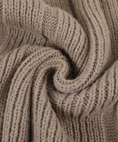 titivate(ティティベイト)の「Iラインリブニットスカート(スカート・レディース・チャコール/グレイッシュベージュ/レッド/ブラック・S/L/M)」の19枚目の写真