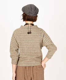 45R（フォーティファイブアール）の「ジャージフラノのパフ