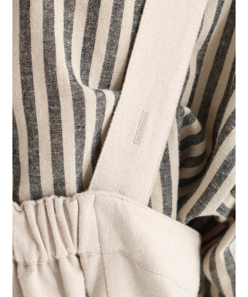 Samansa Mos2（サマンサ モスモス）の「ジャンパースカート（ジャンパースカート・レディース・ブラック/ブラウン/ベージュ・ﾌﾘ-）」の19枚目の写真