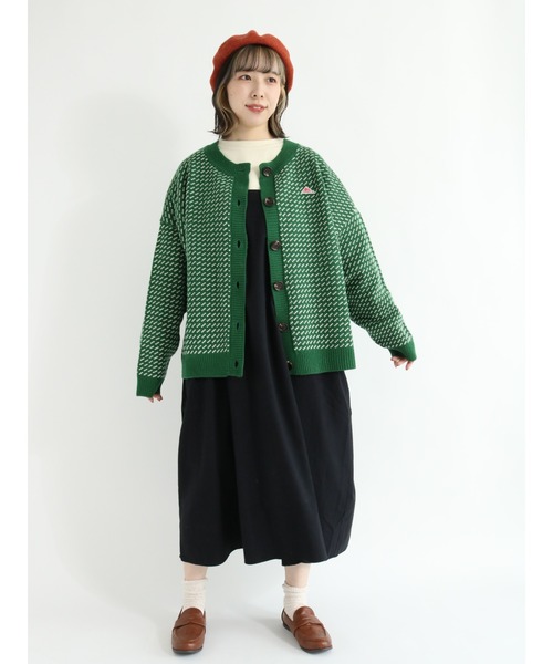 Samansa Mos2（サマンサ モスモス）の「ジャンパースカート（ジャンパースカート・レディース・ブラック/ブラウン/ベージュ・ﾌﾘ-）」の6枚目の写真