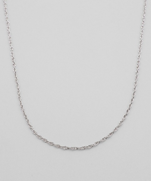VATSURICA(バツリカ)の「〈VATSURICA〉silver925 / 金属アレルギー対応 / シンプルチェーンネックレス1(ネックレス・レディース・シルバー/ゴールド・FREE)」の6枚目の写真