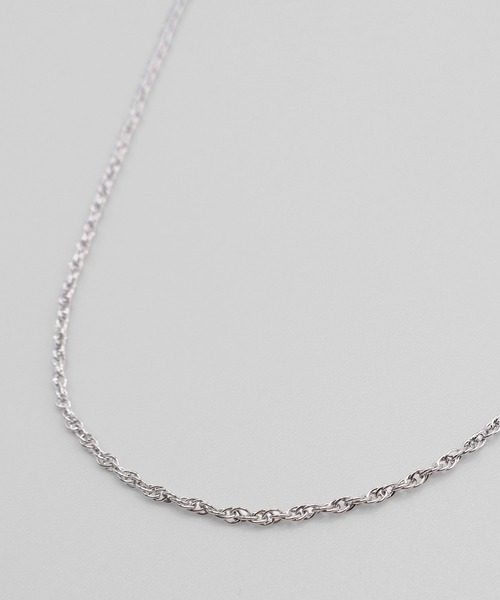 VATSURICA(バツリカ)の「〈VATSURICA〉silver925 / 金属アレルギー対応 / シンプルチェーンネックレス1(ネックレス・レディース・シルバー/ゴールド・FREE)」の7枚目の写真