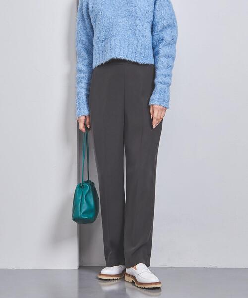 UNITED ARROWS（ユナイテッドアローズ）の「P/TWL バックゴム パンツ（その他パンツ・レディース・ブラック/レッド/ダークグレー・36/38）」の3枚目の写真