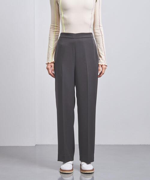 UNITED ARROWS（ユナイテッドアローズ）の「P/TWL バックゴム パンツ（その他パンツ・レディース・ブラック/レッド/ダークグレー・36/38）」の6枚目の写真