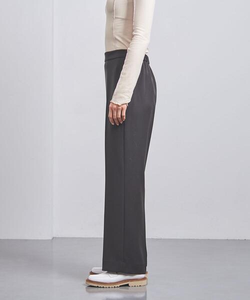 UNITED ARROWS（ユナイテッドアローズ）の「P/TWL バックゴム パンツ（その他パンツ・レディース・ブラック/レッド/ダークグレー・36/38）」の12枚目の写真