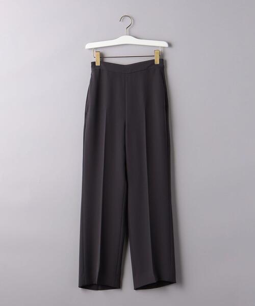 UNITED ARROWS（ユナイテッドアローズ）の「P/TWL バックゴム パンツ（その他パンツ・レディース・ブラック/レッド/ダークグレー・36/38）」の13枚目の写真