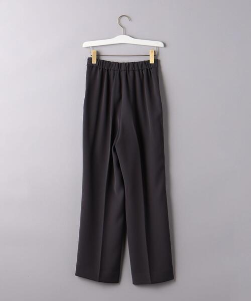 UNITED ARROWS（ユナイテッドアローズ）の「P/TWL バックゴム パンツ（その他パンツ・レディース・ブラック/レッド/ダークグレー・36/38）」の14枚目の写真