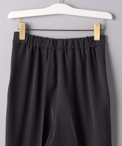 UNITED ARROWS（ユナイテッドアローズ）の「P/TWL バックゴム パンツ（その他パンツ・レディース・ブラック/レッド/ダークグレー・36/38）」の15枚目の写真