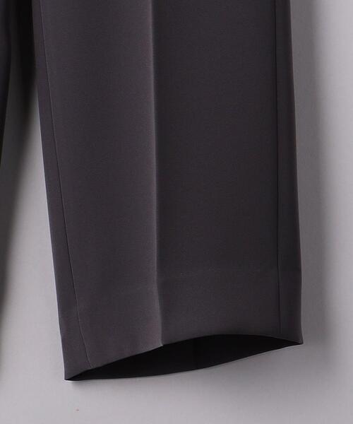 UNITED ARROWS（ユナイテッドアローズ）の「P/TWL バックゴム パンツ（その他パンツ・レディース・ブラック/レッド/ダークグレー・36/38）」の18枚目の写真