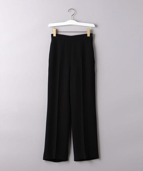 UNITED ARROWS（ユナイテッドアローズ）の「P/TWL バックゴム パンツ（その他パンツ・レディース・ブラック/レッド/ダークグレー・36/38）」の20枚目の写真