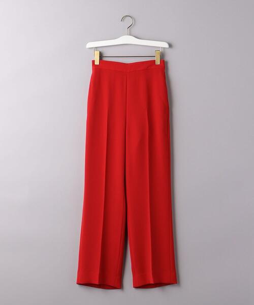 UNITED ARROWS（ユナイテッドアローズ）の「P/TWL バックゴム パンツ（その他パンツ・レディース・ブラック/レッド/ダークグレー・36/38）」の22枚目の写真