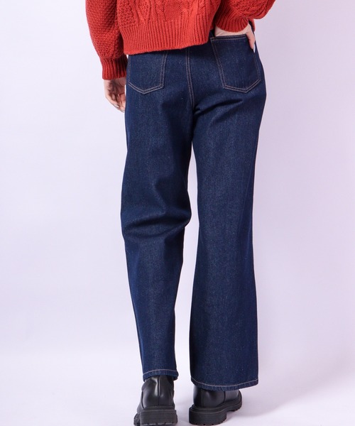 attiree(アティレー)の「attiree デニム 裾スリットパンツ(デニムパンツ・レディース・ブルー/インディゴブルー・S/M/L/XS)」の16枚目の写真