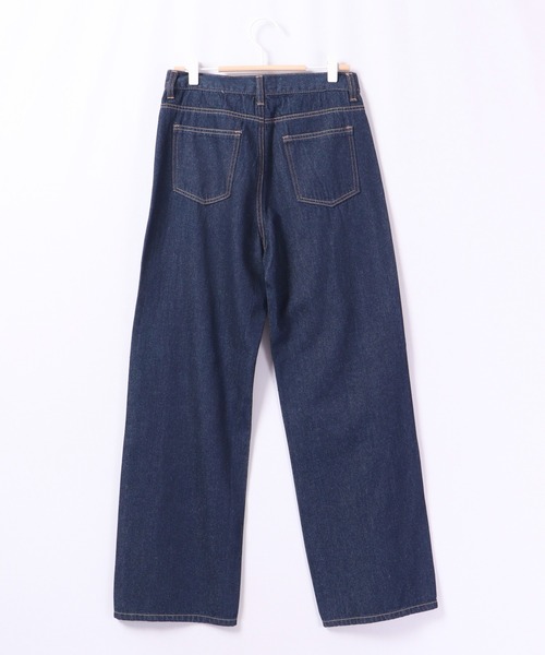 attiree(アティレー)の「attiree デニム 裾スリットパンツ(デニムパンツ・レディース・ブルー/インディゴブルー・S/M/L/XS)」の20枚目の写真