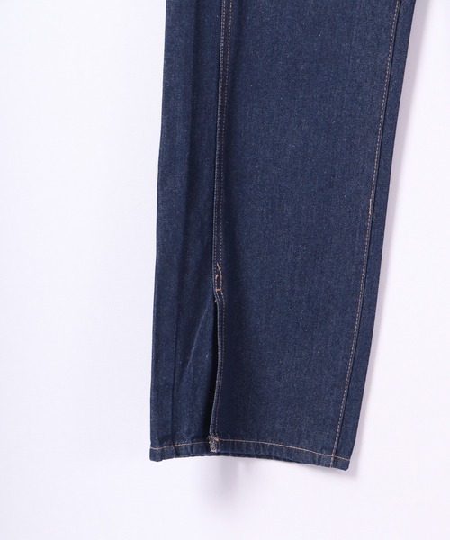 attiree(アティレー)の「attiree デニム 裾スリットパンツ(デニムパンツ・レディース・ブルー/インディゴブルー・S/M/L/XS)」の18枚目の写真
