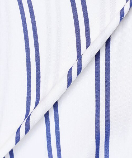 417 EDIFICE(フォーワンセブンエディフィス)の「【Essential / エッセンシャル】B.D STRIPE shirt / ボタンダウンストライプ(シャツ/ブラウス・メンズ・ライトブルー/スカイブルー/ブルー/その他2/ブルー系その他/その他6/その他18・SMALL/MEDIUM/LARGE/XX-LARGE)」の11枚目の写真
