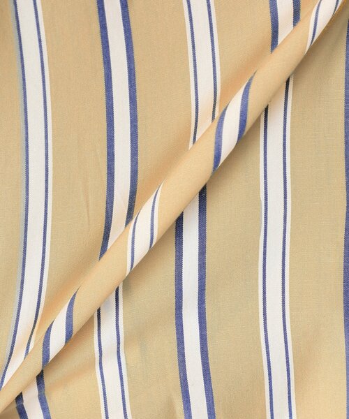 417 EDIFICE(フォーワンセブンエディフィス)の「【Essential / エッセンシャル】B.D STRIPE shirt / ボタンダウンストライプ(シャツ/ブラウス・メンズ・ライトブルー/スカイブルー/ブルー/その他2/ブルー系その他/その他6/その他18・SMALL/MEDIUM/LARGE/XX-LARGE)」の10枚目の写真