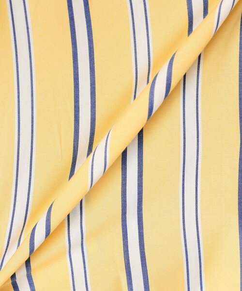 417 EDIFICE(フォーワンセブンエディフィス)の「【Essential / エッセンシャル】B.D STRIPE shirt / ボタンダウンストライプ(シャツ/ブラウス・メンズ・ライトブルー/スカイブルー/ブルー/その他2/ブルー系その他/その他6/その他18・SMALL/MEDIUM/LARGE/XX-LARGE)」の9枚目の写真