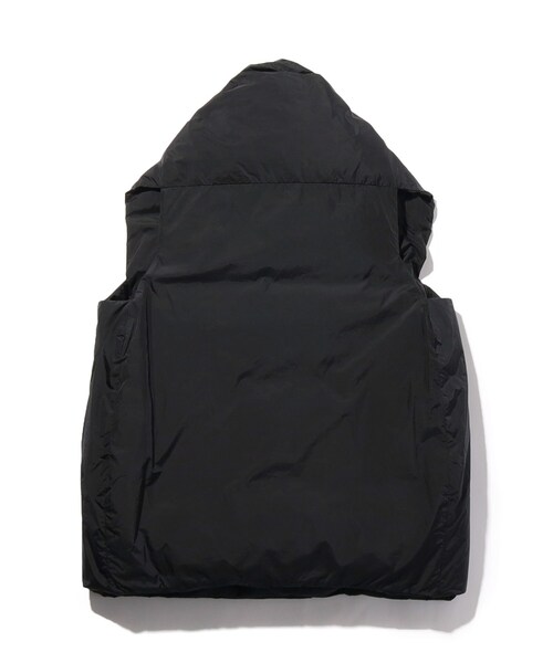 DRESSTERIOR（ドレステリア）の「◆TEATORA（テアトラ） ルームキーベスト（ダウンベスト・メンズ・ブラック系・03）」の9枚目の写真