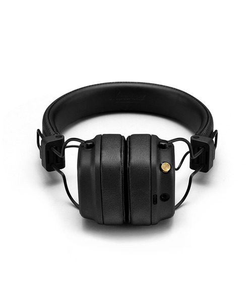 Marshall（マーシャル）の「★【Marshall/マーシャル】MAJOR4 BLACK ワイヤレス ヘッドフォン（ヘッドフォン/イヤホン・レディース・ブラック・FREE）」の3枚目の写真