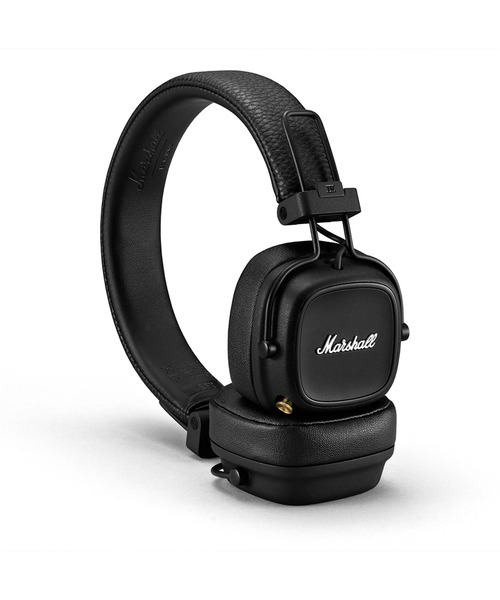 Marshall（マーシャル）の「★【Marshall/マーシャル】MAJOR4 BLACK ワイヤレス ヘッドフォン（ヘッドフォン/イヤホン・レディース・ブラック・FREE）」の6枚目の写真