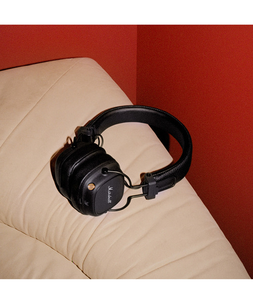 Marshall（マーシャル）の「★【Marshall/マーシャル】MAJOR4 BLACK ワイヤレス ヘッドフォン（ヘッドフォン/イヤホン・レディース・ブラック・FREE）」の10枚目の写真