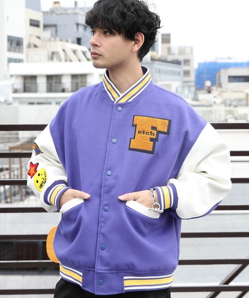 レディースのスタジャン（パープル系）一覧 - WEAR