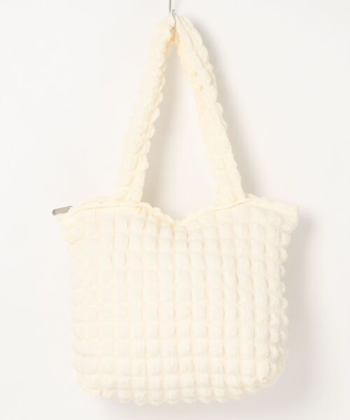 Burner(バーナー)の「【OKUOKU 0909】 ぽこぽこトートバッグ oku-bag-678608859366-179(トートバッグ・レディース・C/D/E/B/A・FREE)」の6枚目の写真