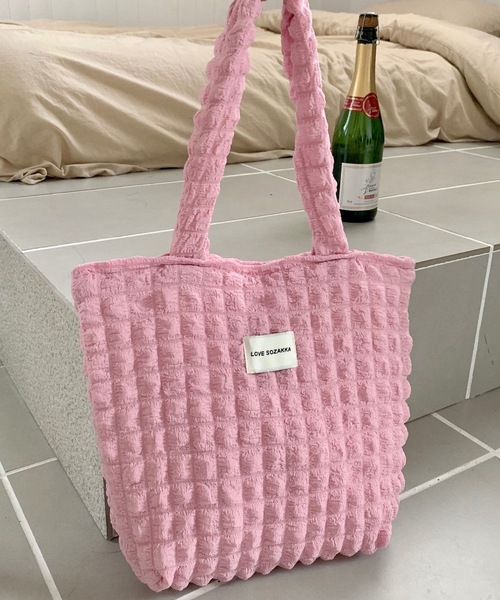Burner(バーナー)の「【OKUOKU 0909】 ぽこぽこトートバッグ oku-bag-678608859366-179(トートバッグ・レディース・C/D/E/B/A・FREE)」の21枚目の写真