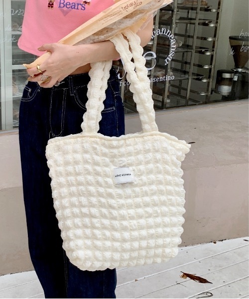 Burner(バーナー)の「【OKUOKU 0909】 ぽこぽこトートバッグ oku-bag-678608859366-179(トートバッグ・レディース・C/D/E/B/A・FREE)」の22枚目の写真