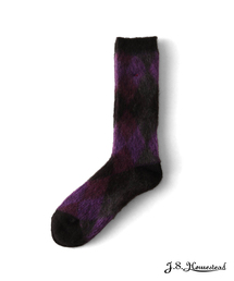 JOURNAL STANDARD J.S HOMESTEAD | 【J.S.Homestead】WJQ RETRO ARGYLE SOCKS(ソックス/靴下)