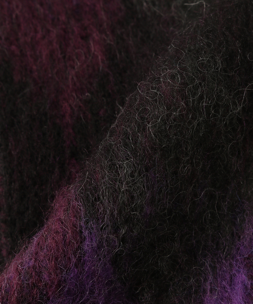 JOURNAL STANDARD J.S HOMESTEAD（ジャーナルスタンダードホームステッド）の「【J.S.Homestead】WJQ RETRO ARGYLE SOCKS（ソックス/靴下・メンズ・パープル/イエロー/オレンジ/ブルー系その他・FREE）」の6枚目の写真