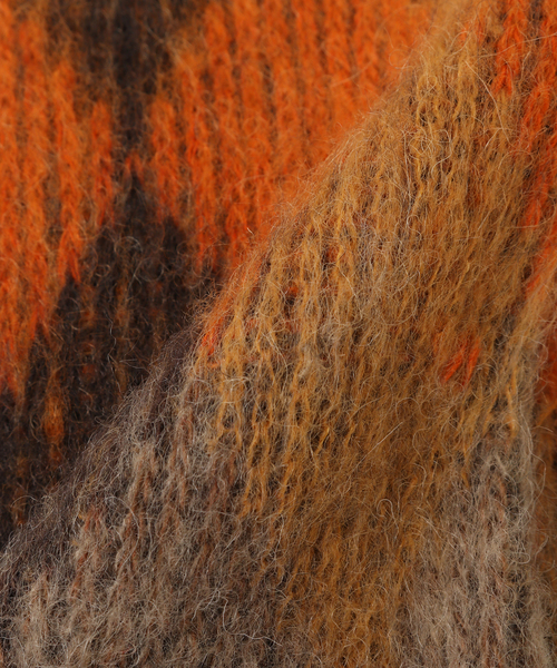 JOURNAL STANDARD J.S HOMESTEAD（ジャーナルスタンダードホームステッド）の「【J.S.Homestead】WJQ RETRO ARGYLE SOCKS（ソックス/靴下・メンズ・パープル/イエロー/オレンジ/ブルー系その他・FREE）」の5枚目の写真