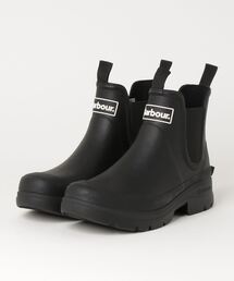 Nimbus サイドゴア ショート レインブーツ（メンズ）