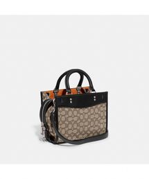 COACH ローグ 20シグネチャーテキスタイルジャカード・ヴァーシティ パッチ 公式】COACH – コーチ | ローグ 20・シグネチャー テキスタイル