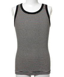 BEAMS | MILLER / BORDER TANK TOP(タンクトップ)